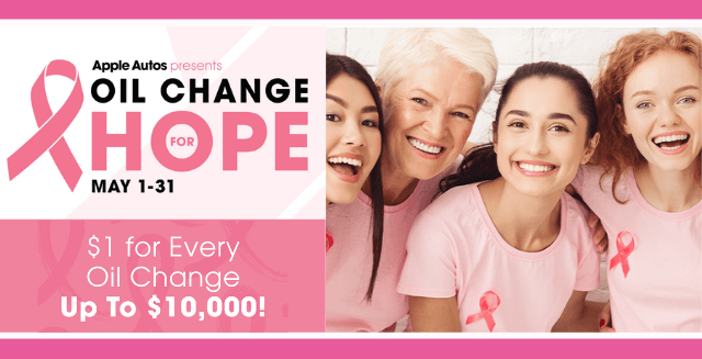 Oil Change for Hope