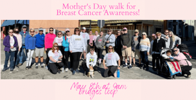 Mother's Day Walk for Breast Cancer