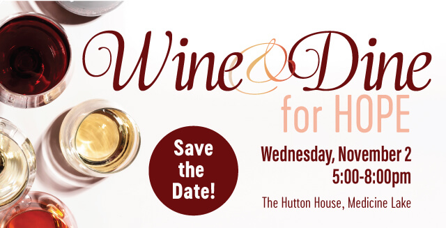 Wine & Dine for Hope