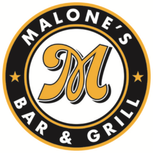 Malone's Bar & Grill Logo