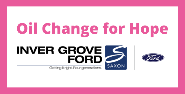 Inver Grove Ford Oil Change for Hope