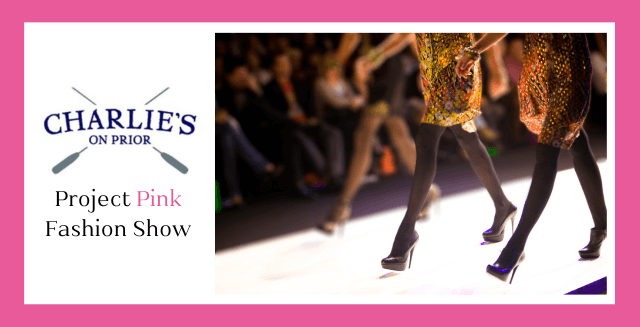 Project Pink Charlies on Prior