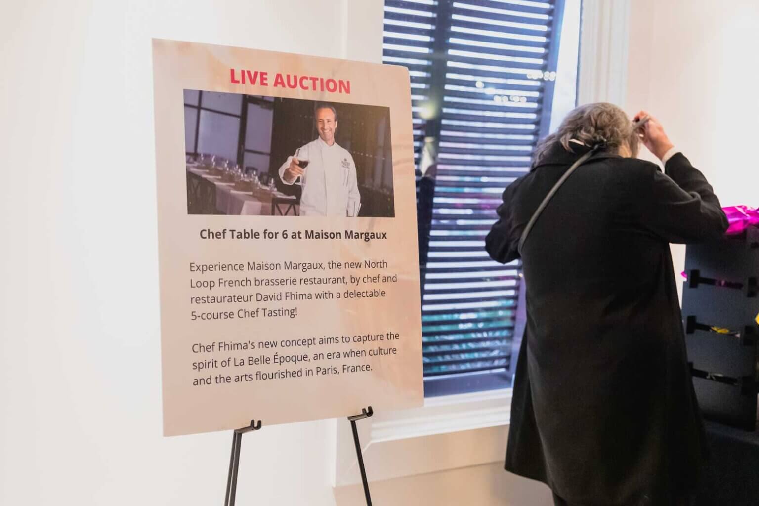 Wine & Dine for Hope 2023 Event Photos Hope Chest for Breast Cancer