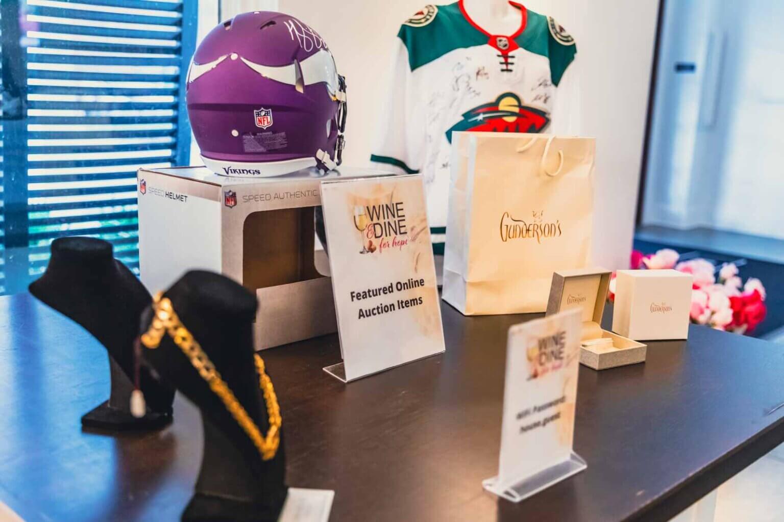 Wine & Dine for Hope 2023 Event Photos Hope Chest for Breast Cancer