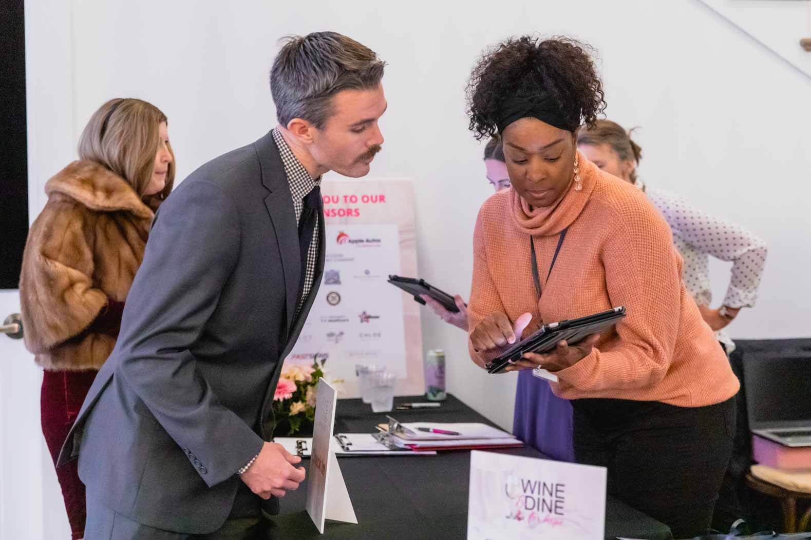 Wine & Dine for Hope 2023 Event Photos Hope Chest for Breast Cancer