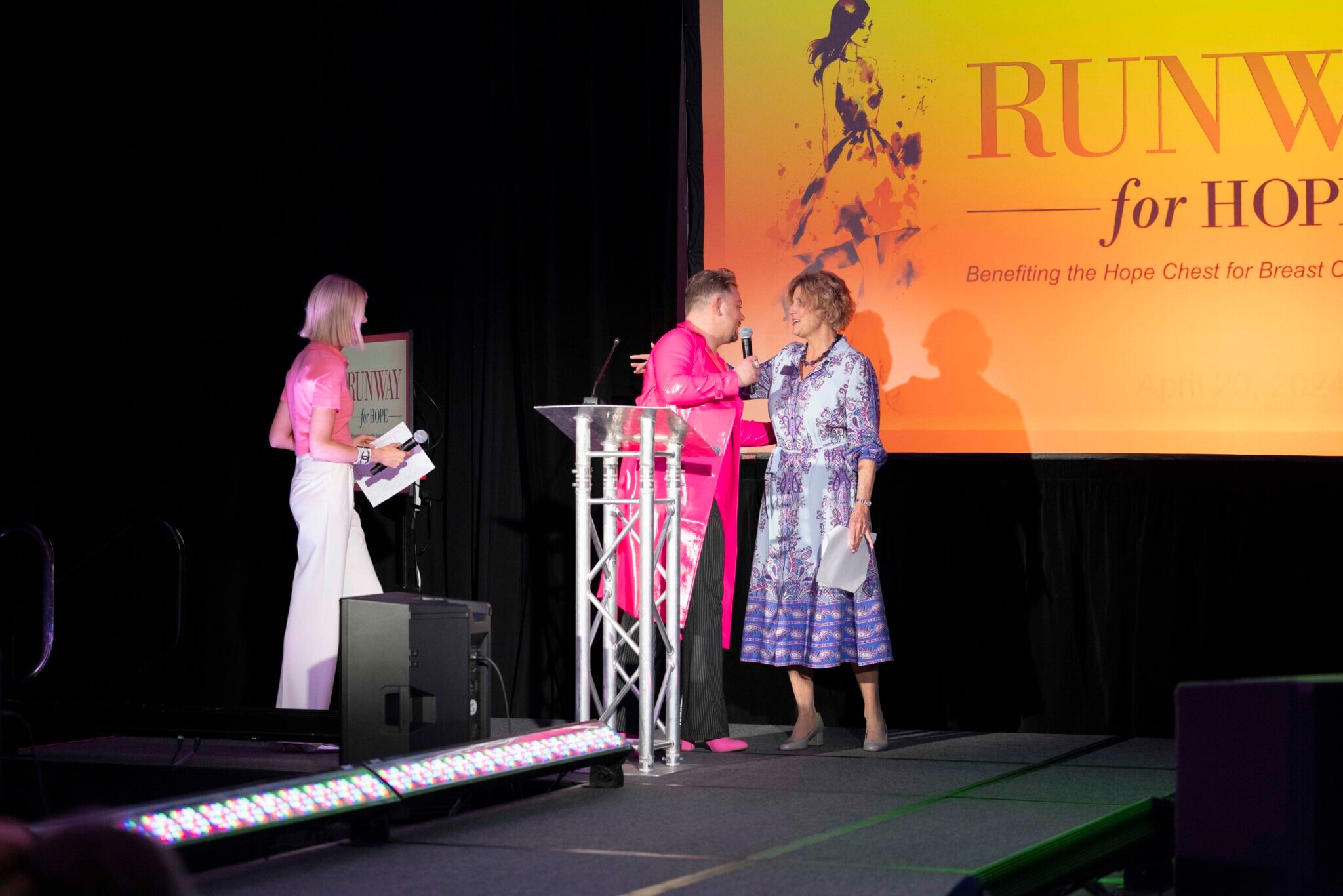 Runway for Hope 2024 Hope Chest for Breast Cancer Foundation