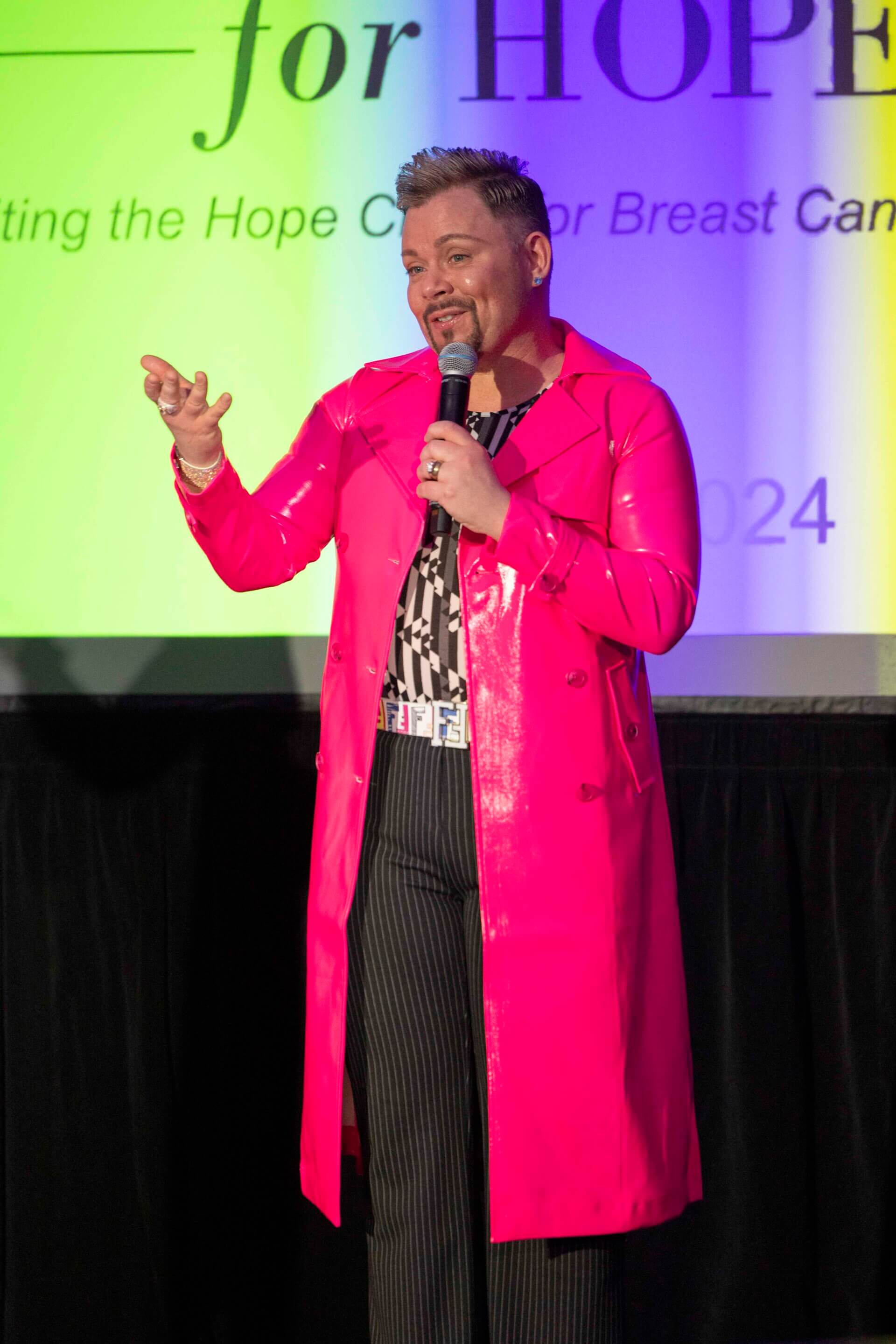 Runway for Hope 2024 Hope Chest for Breast Cancer Foundation