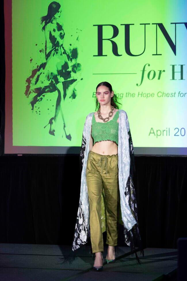 Runway for Hope 2024 Hope Chest for Breast Cancer Foundation