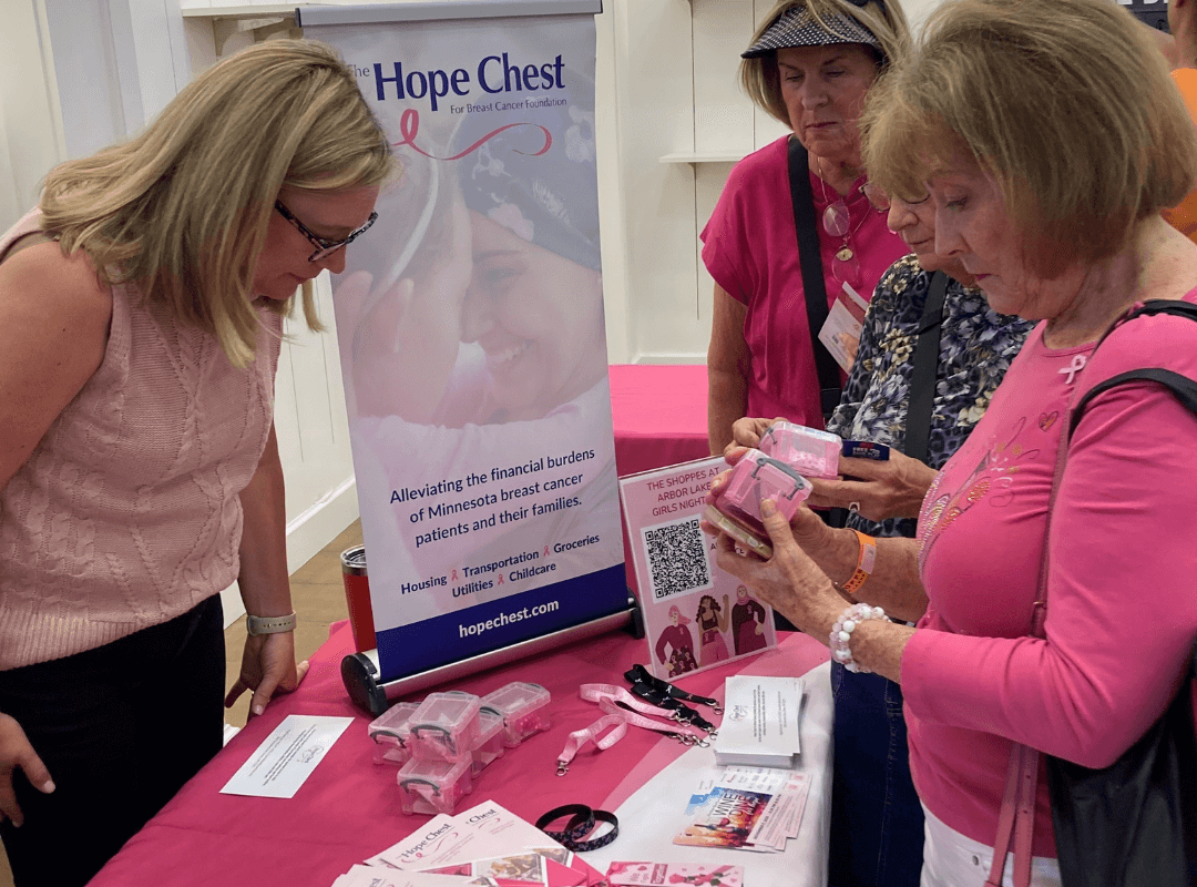 volunteers with Hope Chest